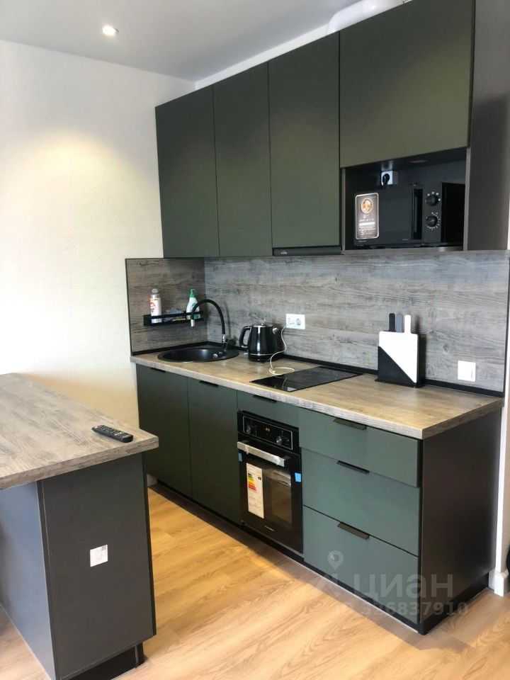 1-комнатная квартира, 24 м²
