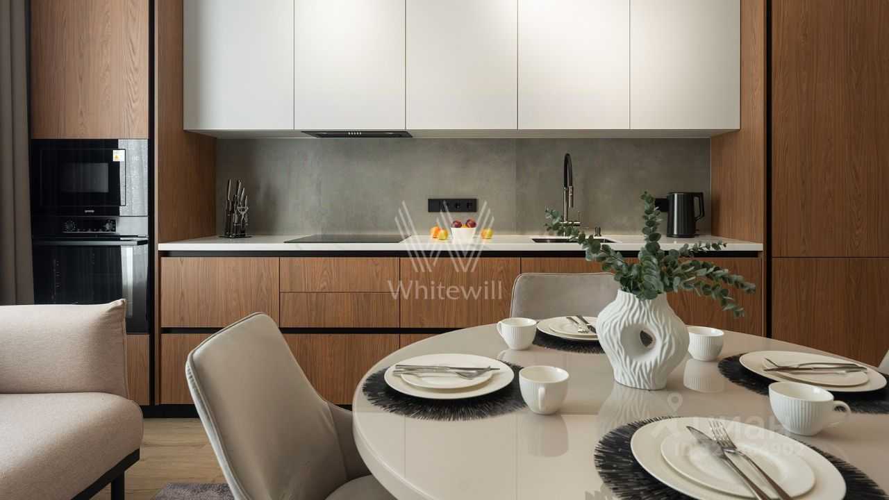 3-комнатная квартира, 69 м²