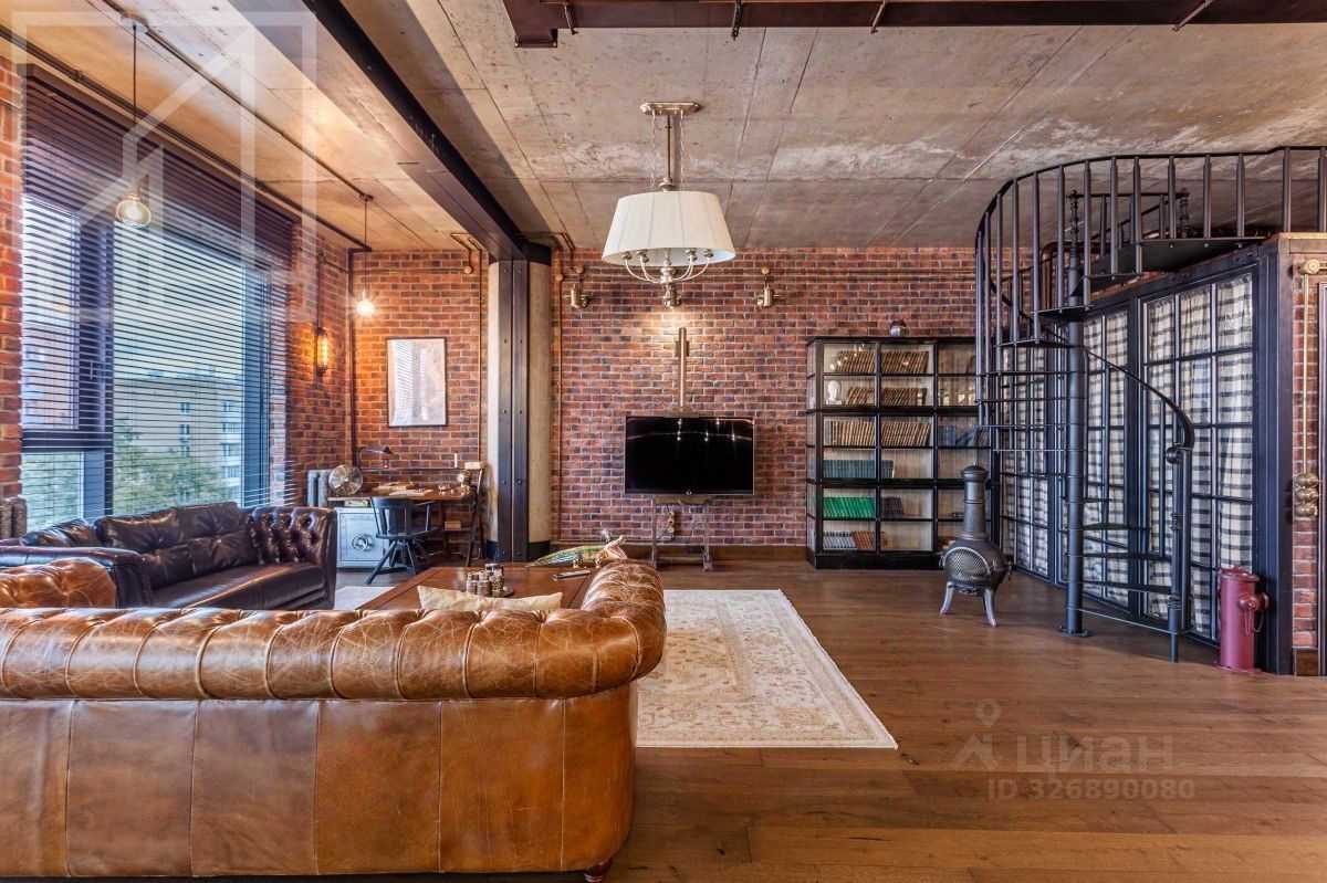 1-комнатная квартира, 123 м²