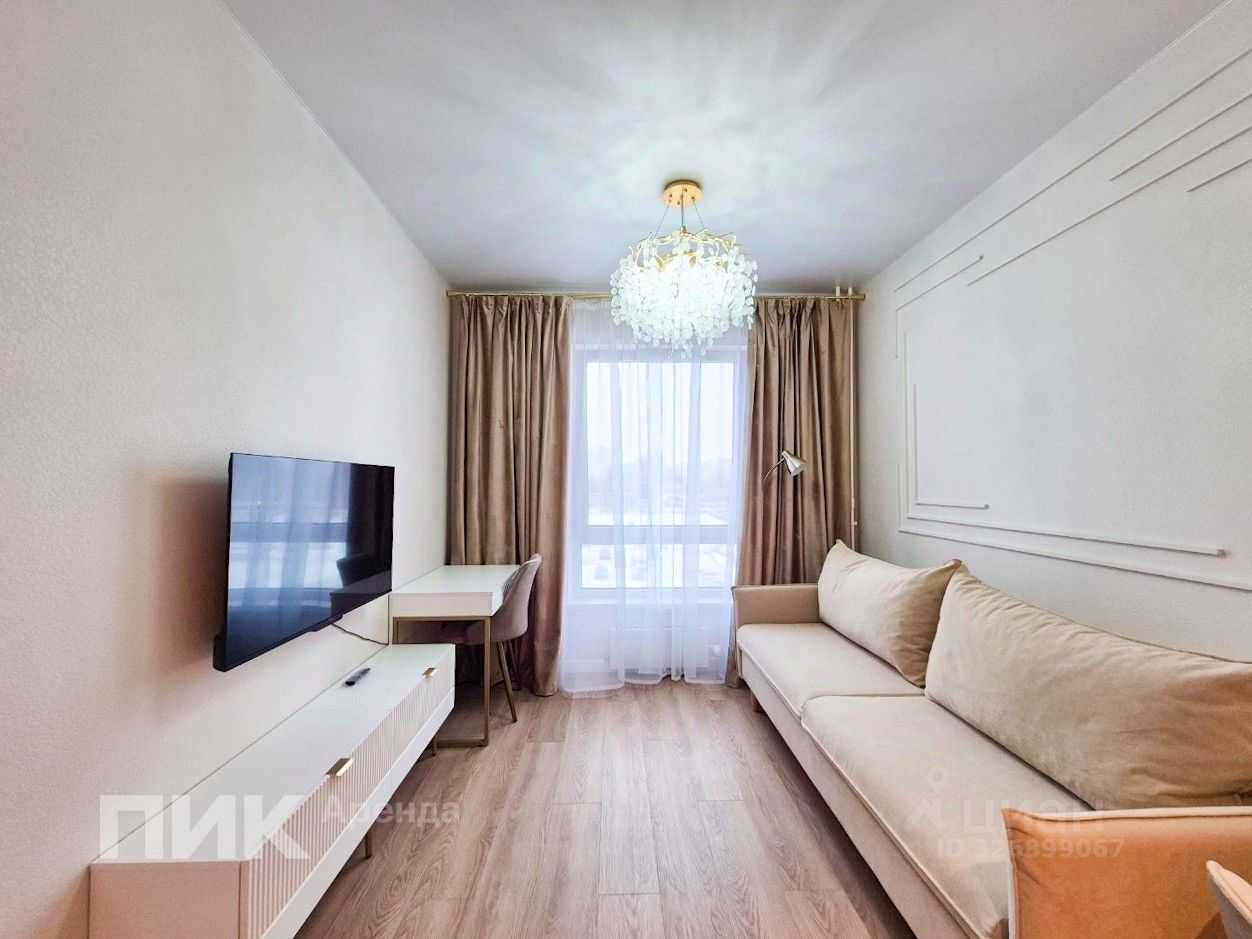 1-комнатная квартира, 32 м² — фотография 3