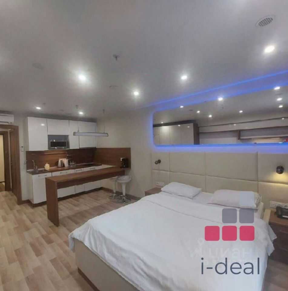 1-комнатная квартира, 29 м² — фотография 3
