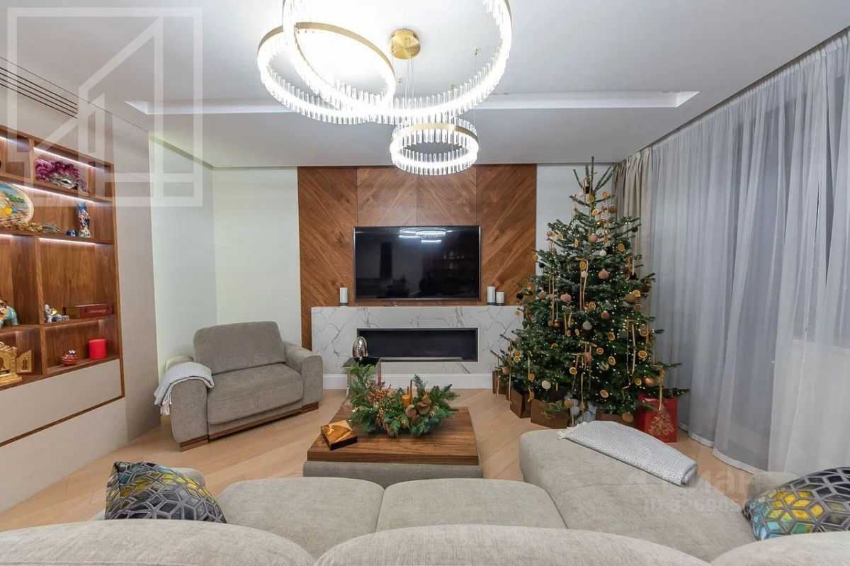 3-комнатная квартира, 125 м² — фотография 2