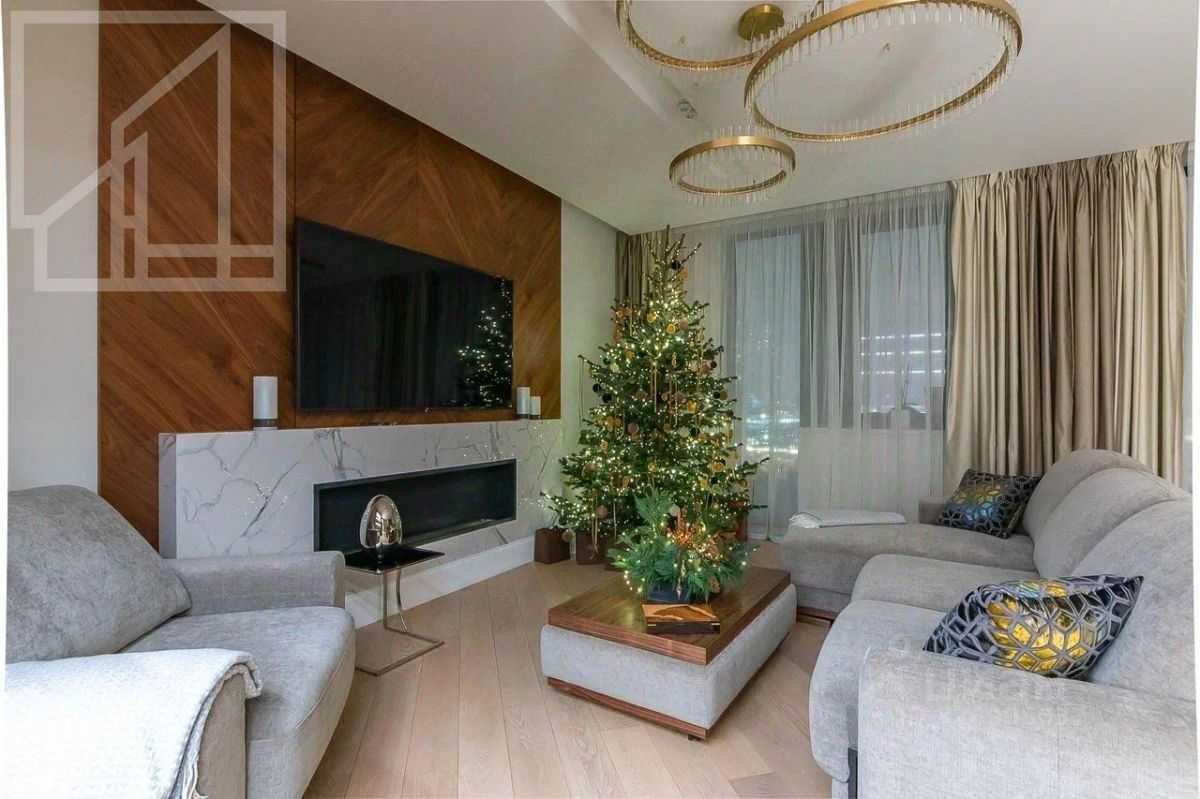 3-комнатная квартира, 125 м² — фотография 3