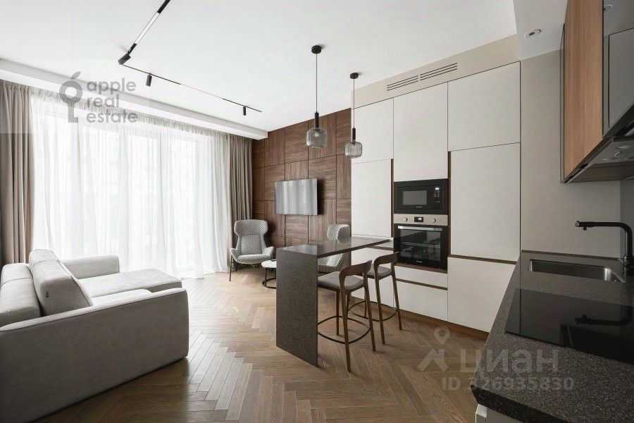 2-комнатная квартира, 50 м² — фотография 3