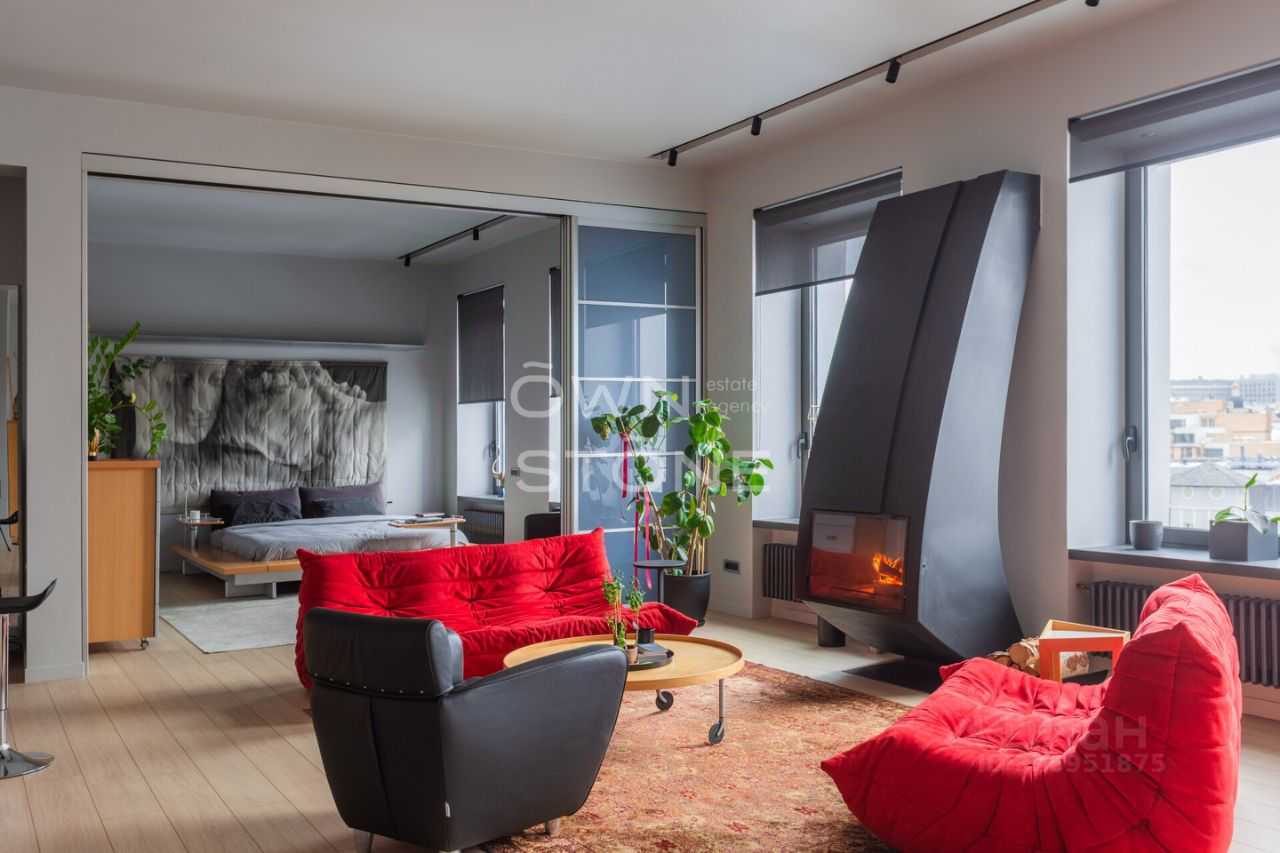 2-комнатная квартира, 122 м² — фотография 3