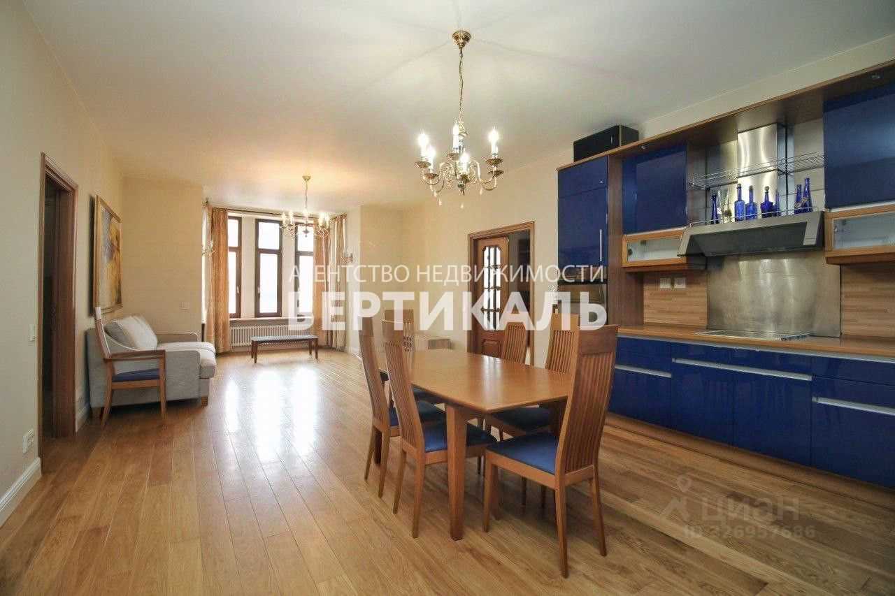 3-комнатная квартира, 102 м²