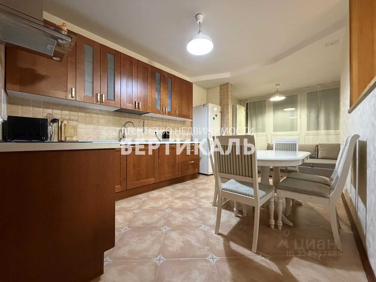 3-комнатная квартира, 110 м² — фотография 2