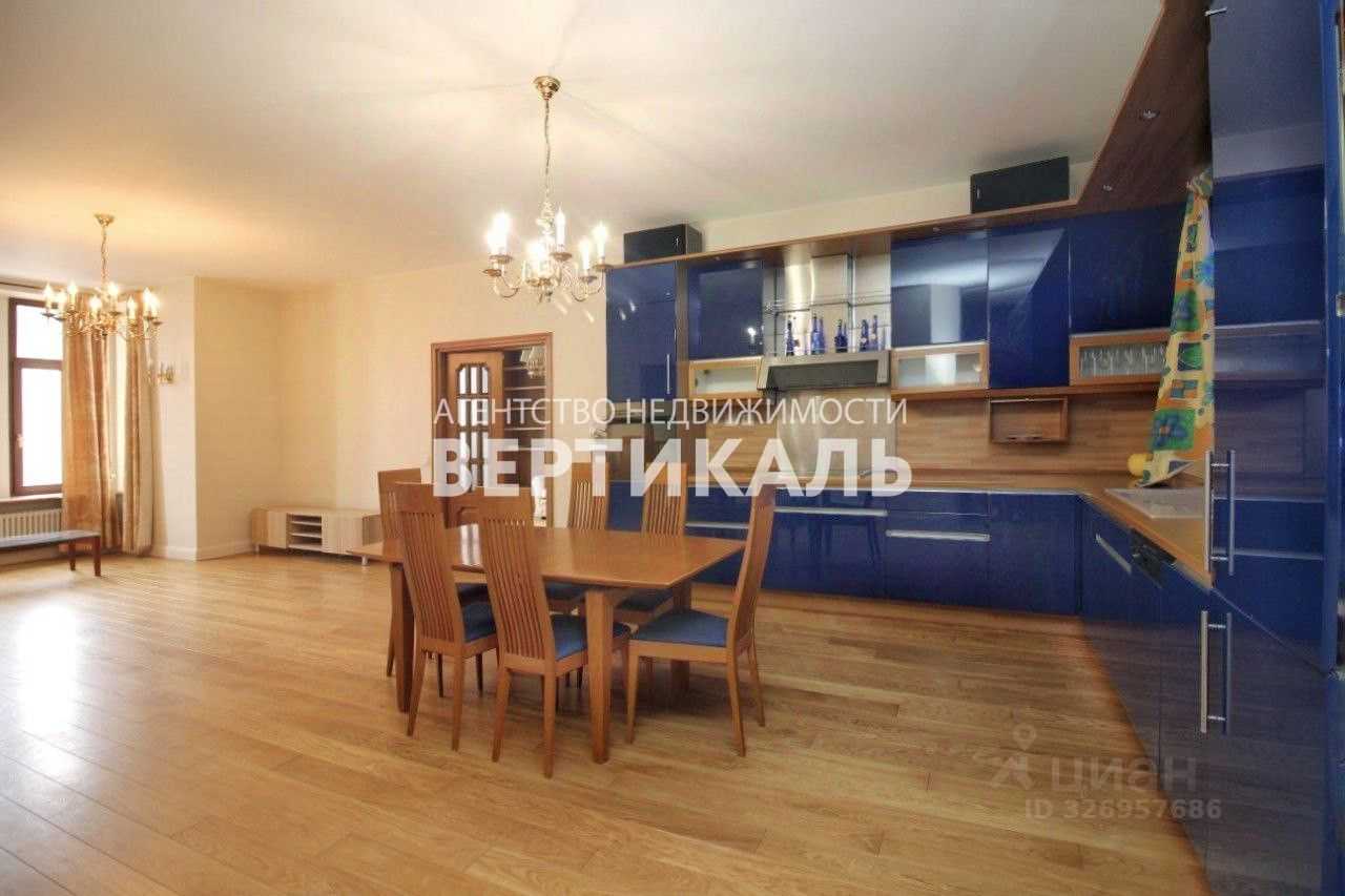 3-комнатная квартира, 102 м² — фотография 3