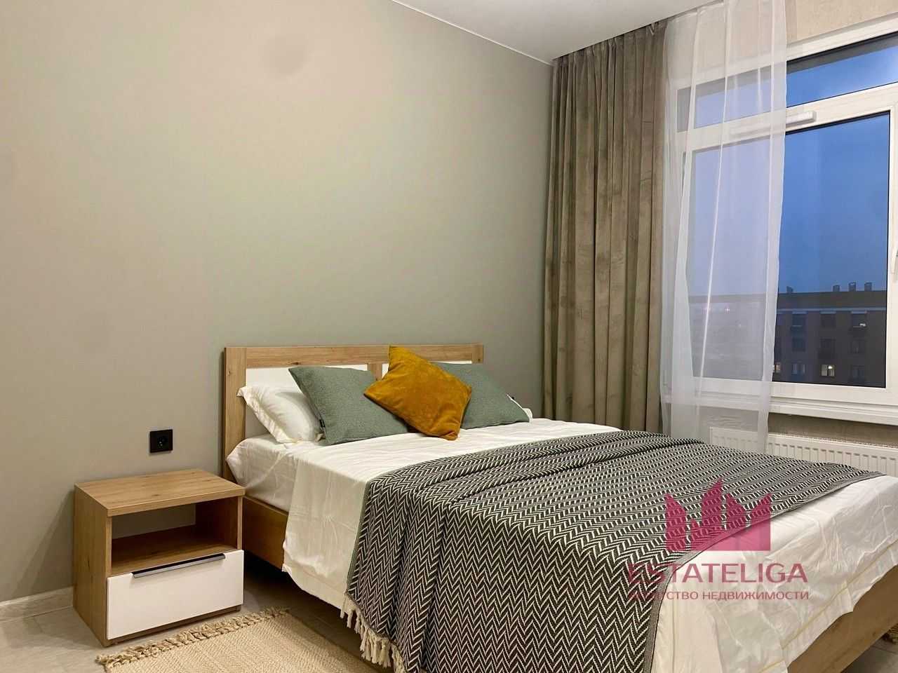 1-комнатная квартира, 39 м²