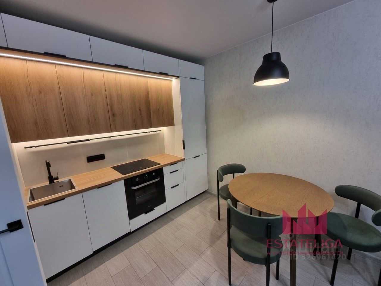 1-комнатная квартира, 39 м² — фотография 2