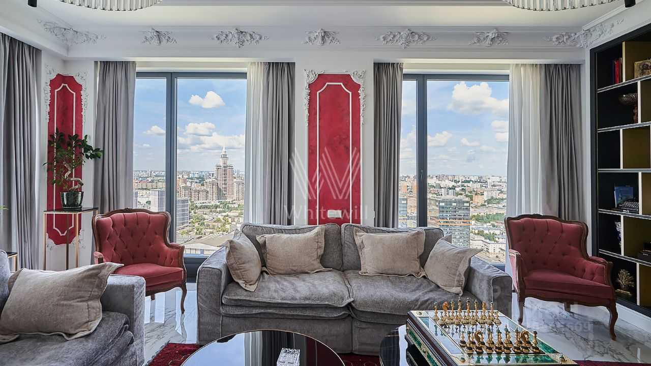3-комнатная квартира, 160 м² — фотография 3