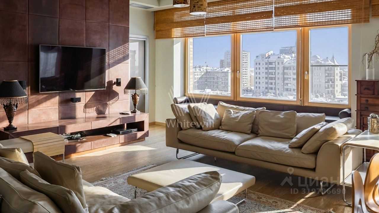 4-комнатная квартира, 180 м² — фотография 2