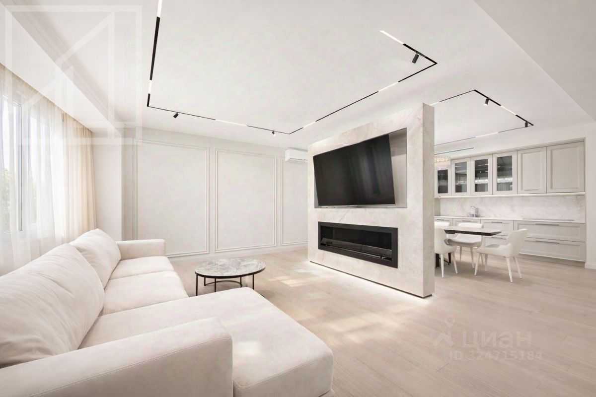 4-комнатная квартира, 145 м²