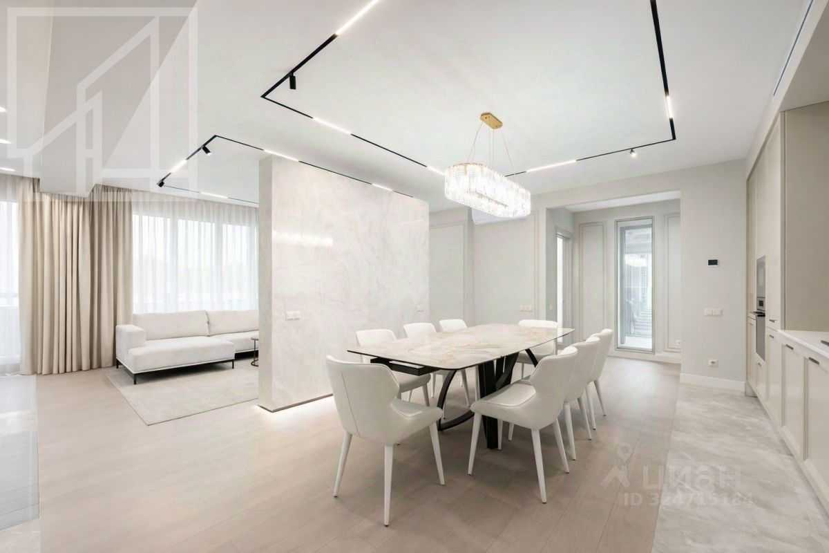 4-комнатная квартира, 145 м² — фотография 2