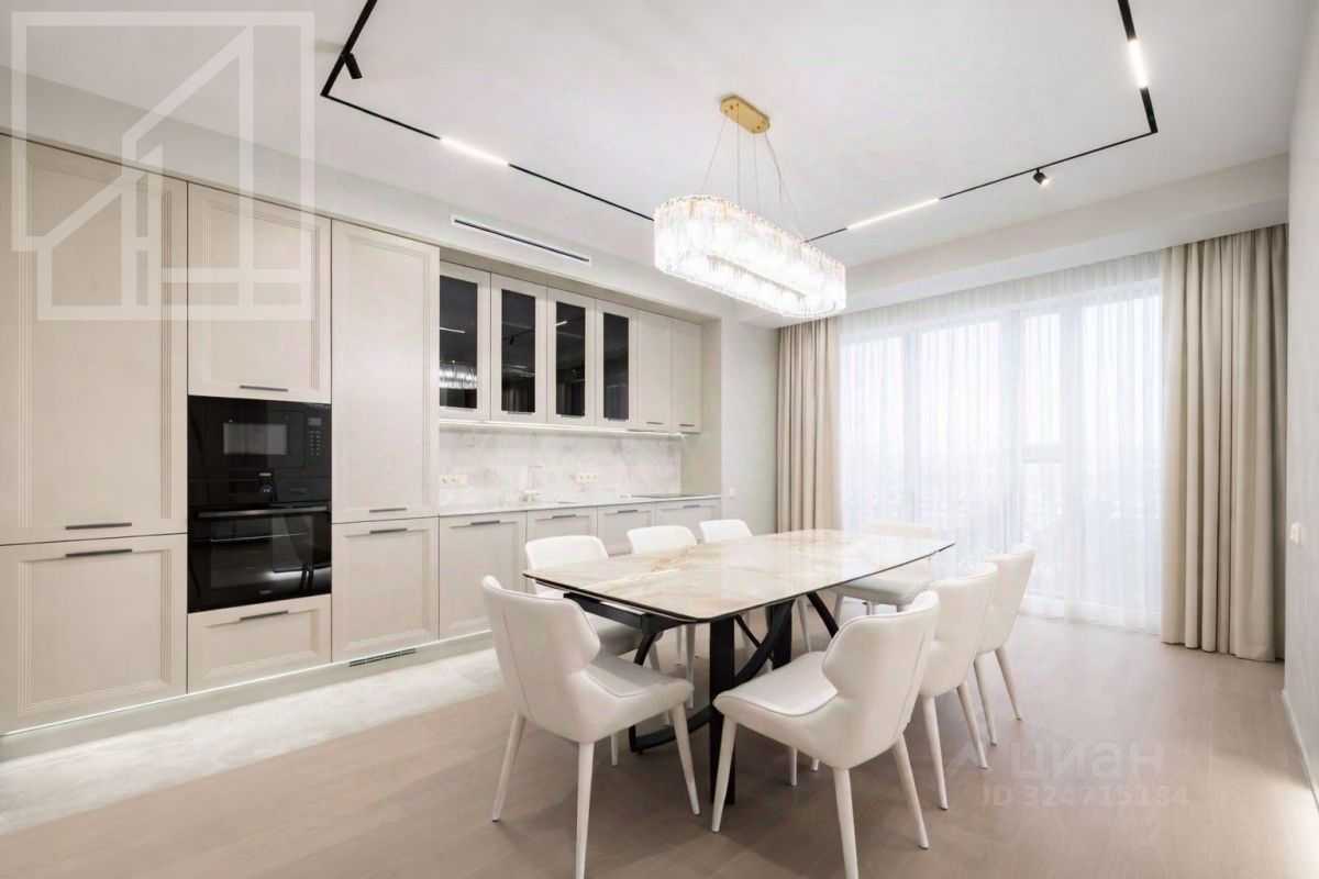 4-комнатная квартира, 145 м² — фотография 3