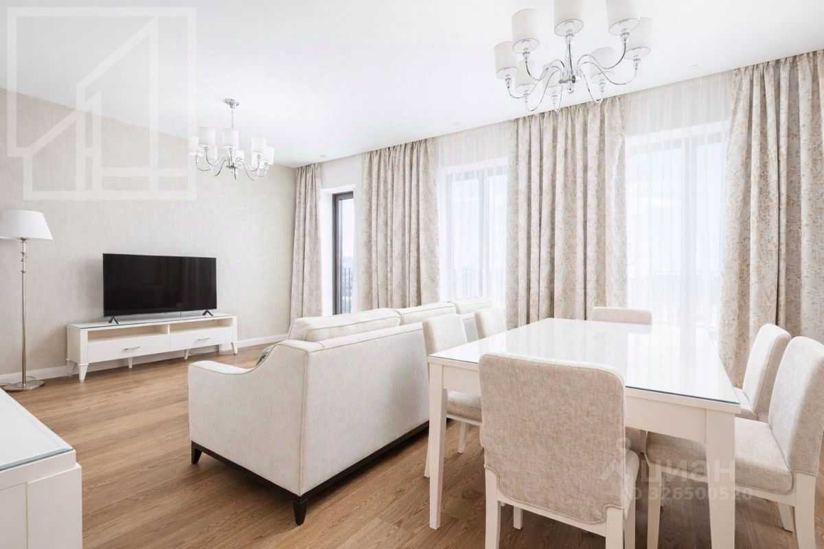2-комнатная квартира, 94 м² — фотография 3