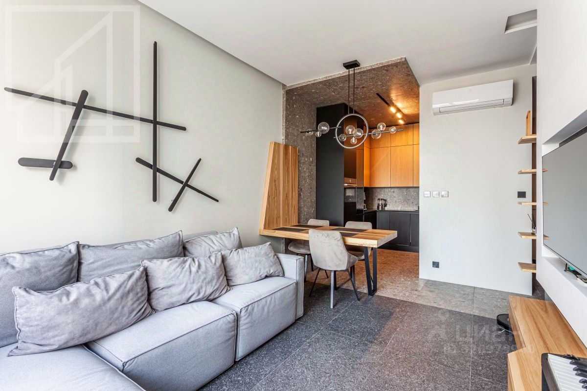 3-комнатная квартира, 72 м² — фотография 2