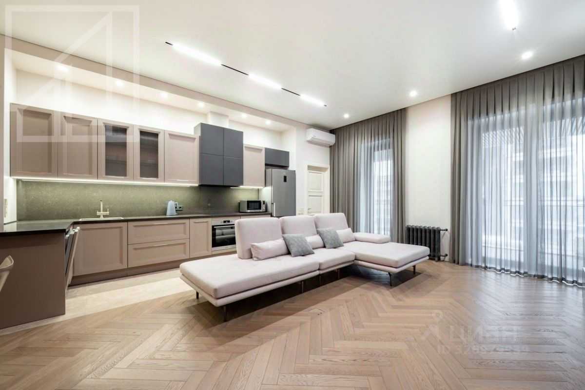 2-комнатная квартира, 96 м²