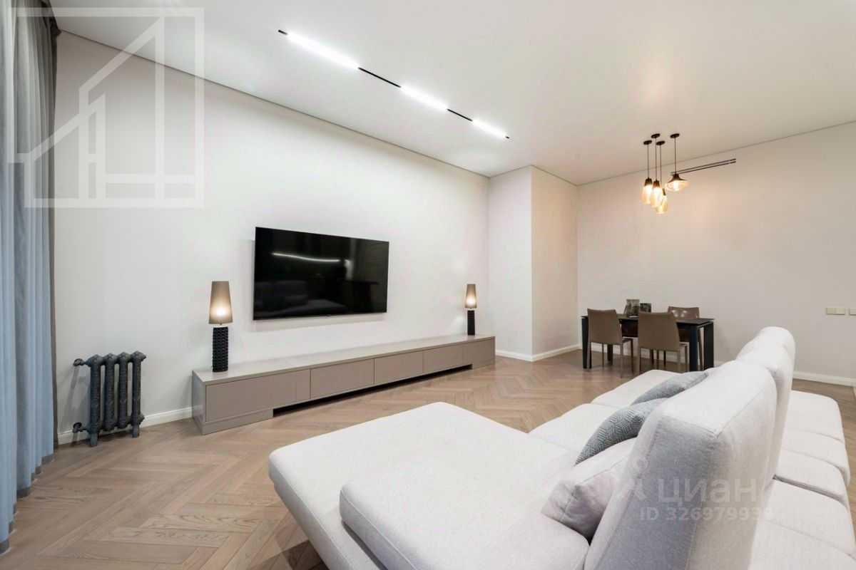 2-комнатная квартира, 96 м² — фотография 2