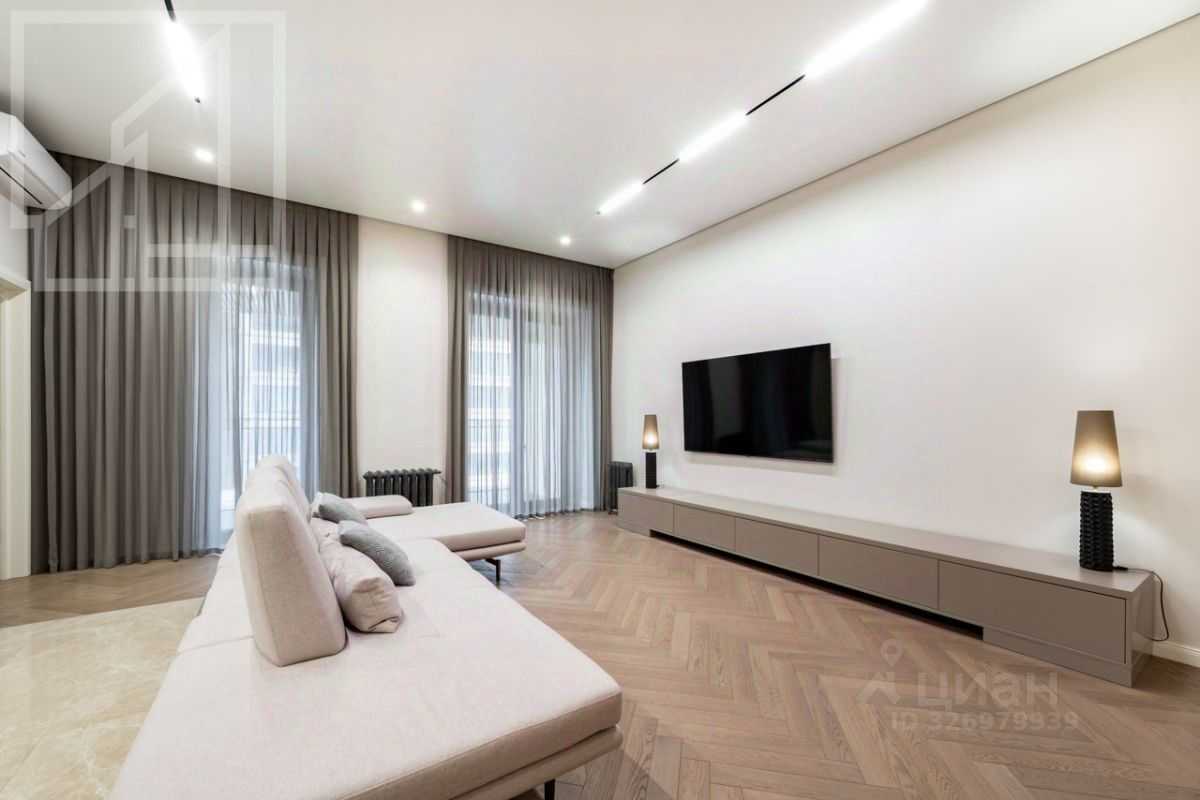 2-комнатная квартира, 96 м² — фотография 3