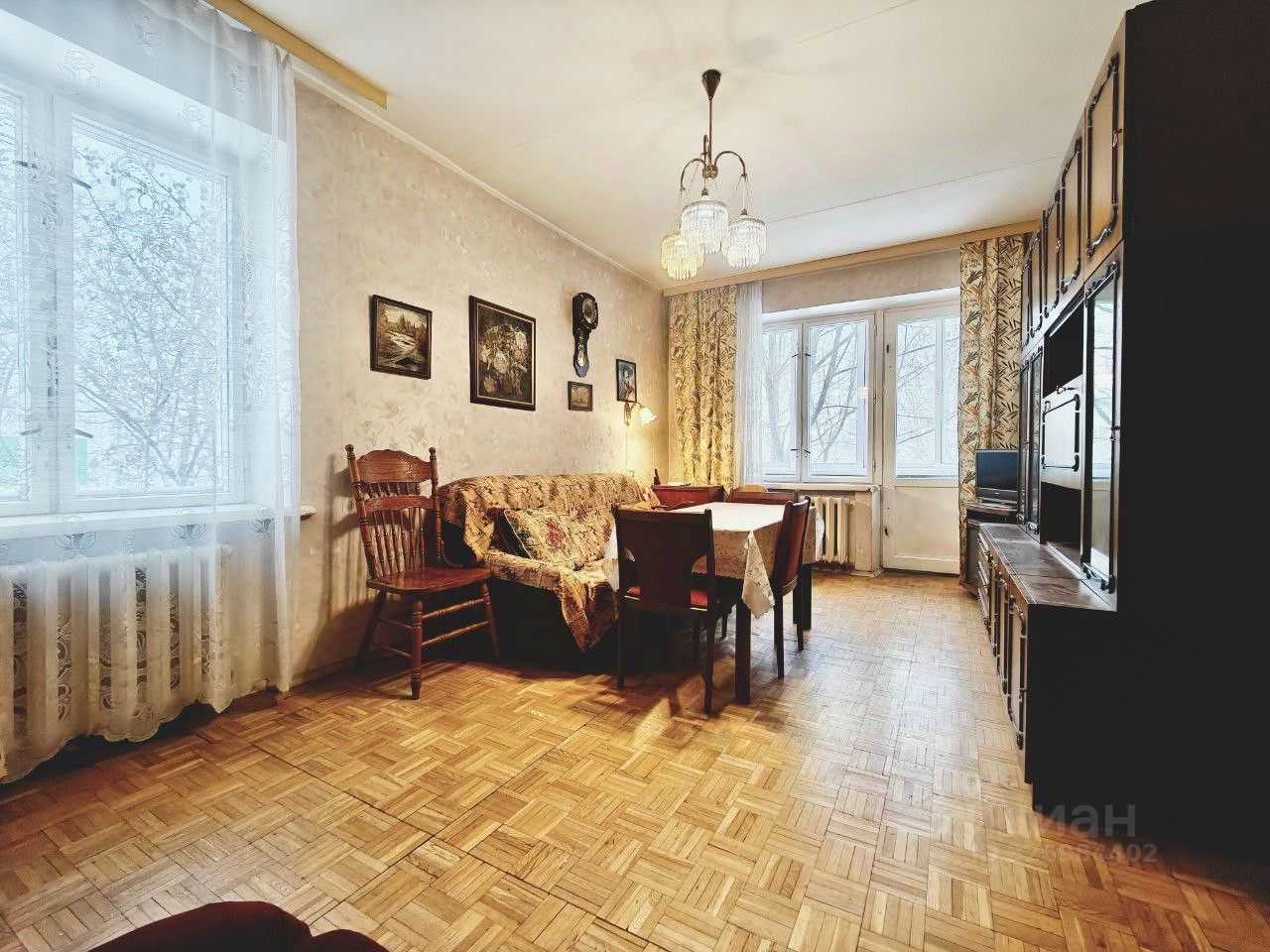 3-комнатная квартира, 73 м²
