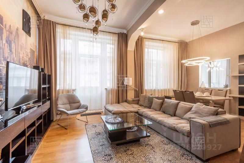 3-комнатная квартира, 85 м²
