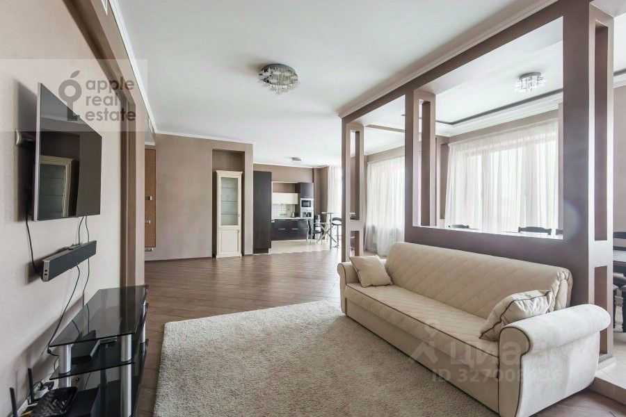 4-комнатная квартира, 192 м²