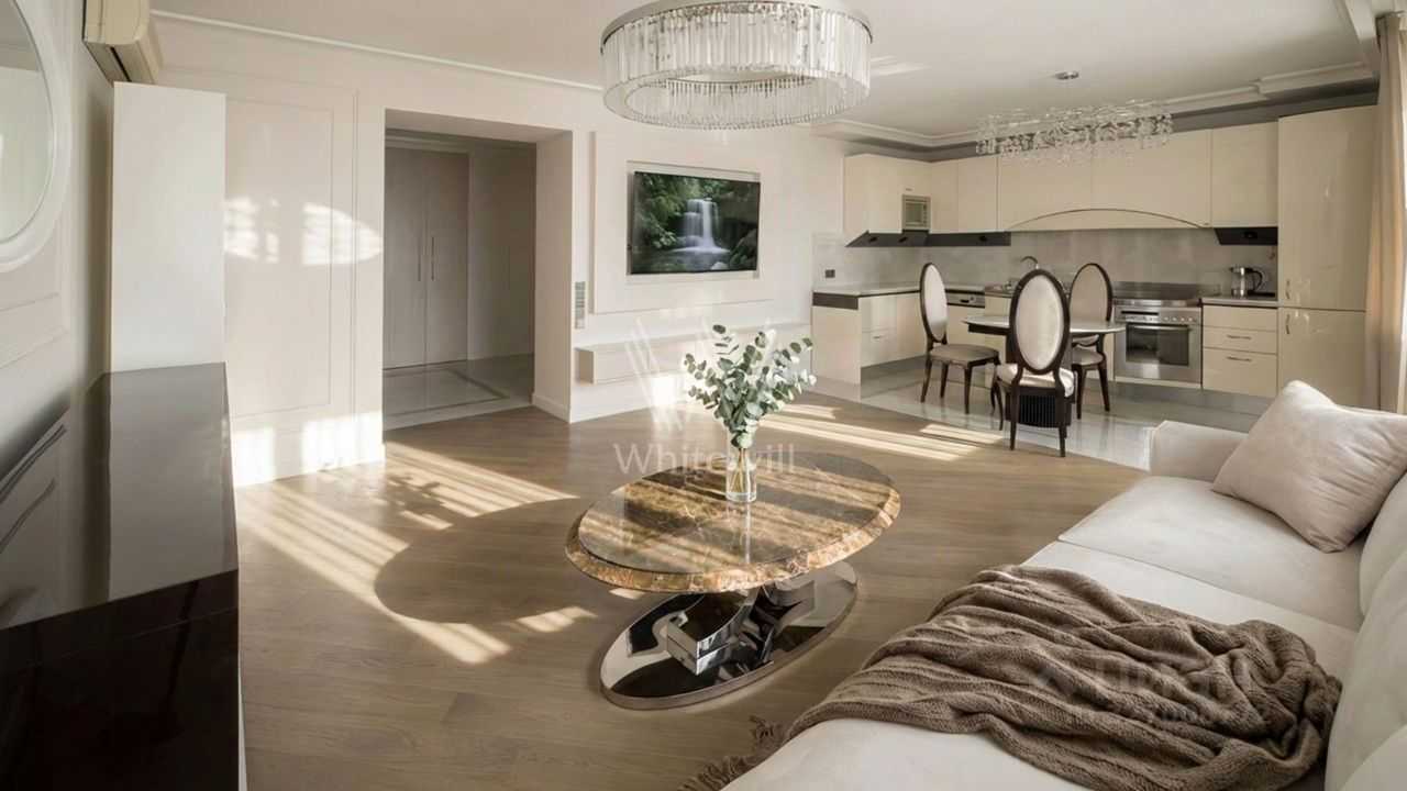 3-комнатная квартира, 105 м²