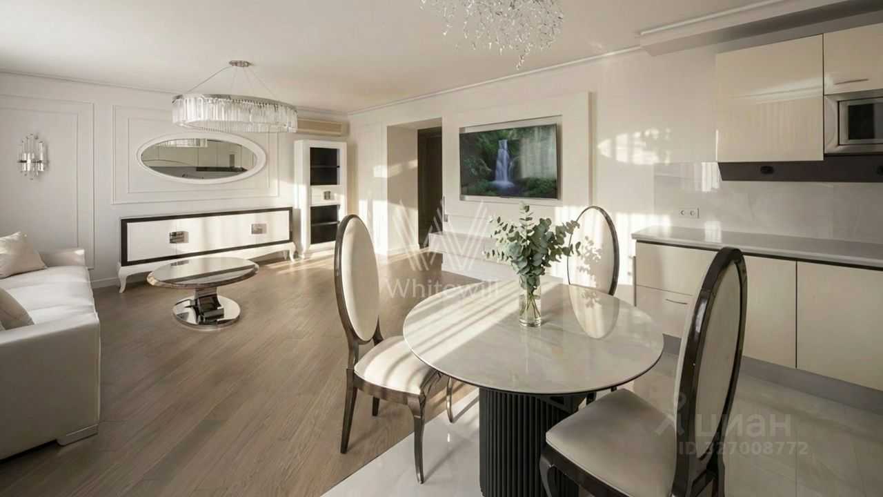 3-комнатная квартира, 105 м² — фотография 2