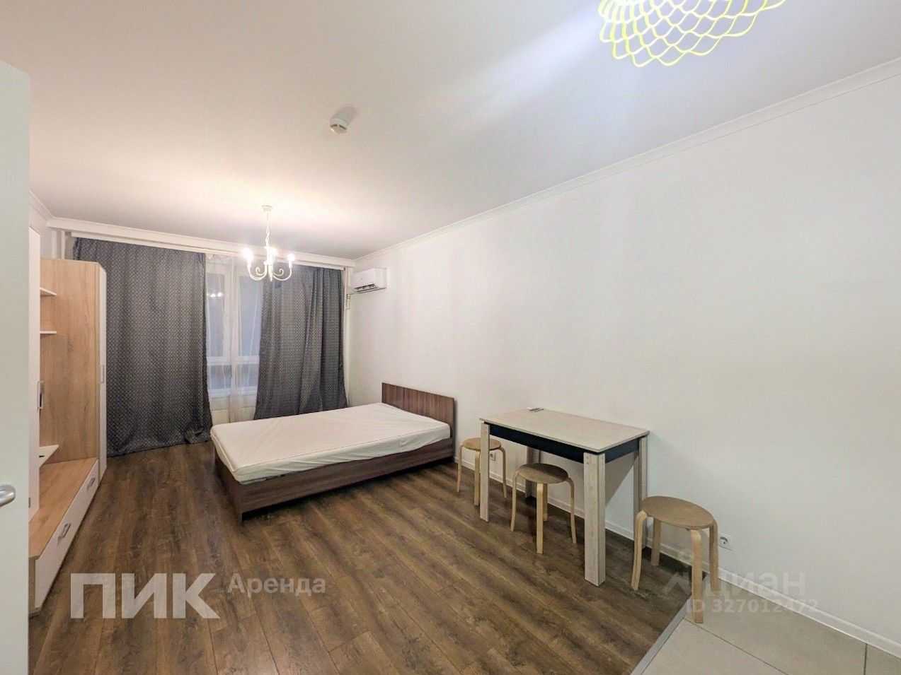1-комнатная квартира, 34,6 м²