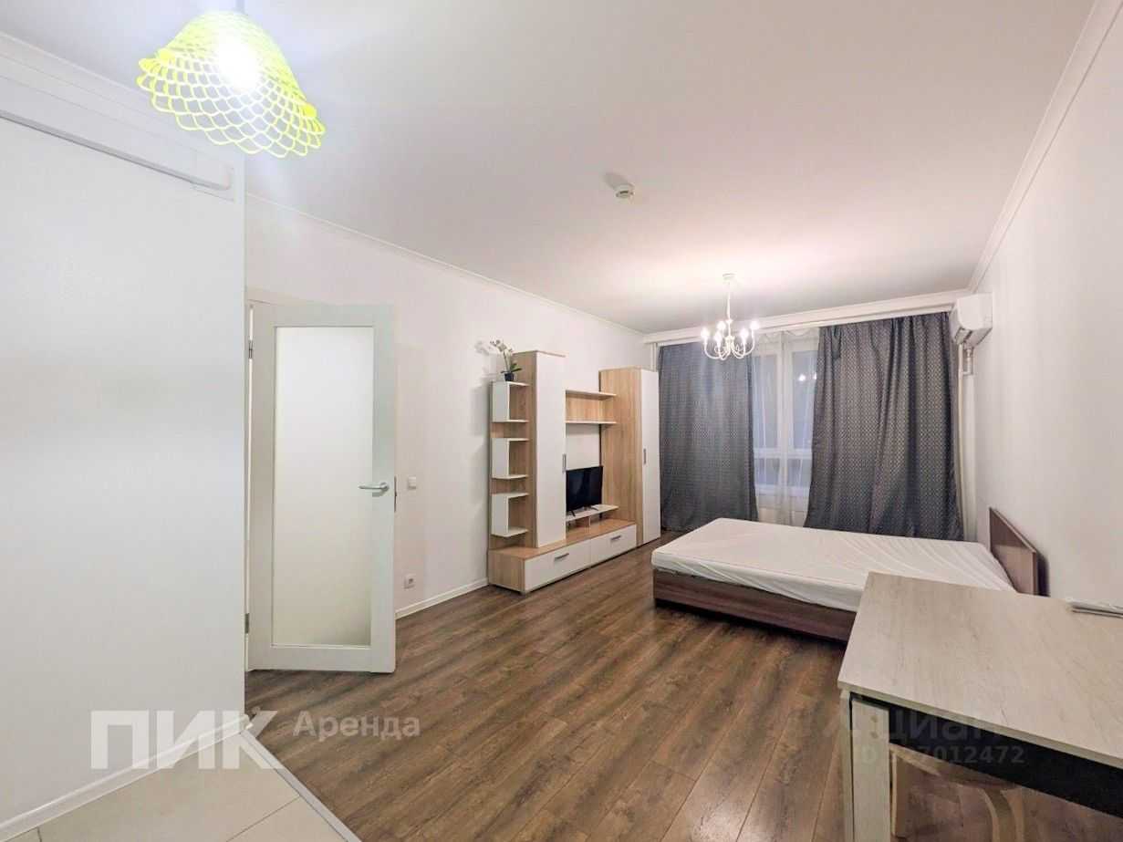 1-комнатная квартира, 34,6 м² — фотография 2