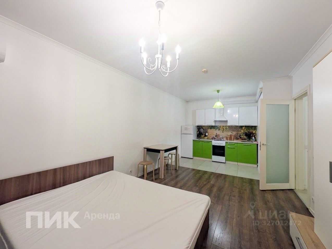 1-комнатная квартира, 34,6 м² — фотография 3