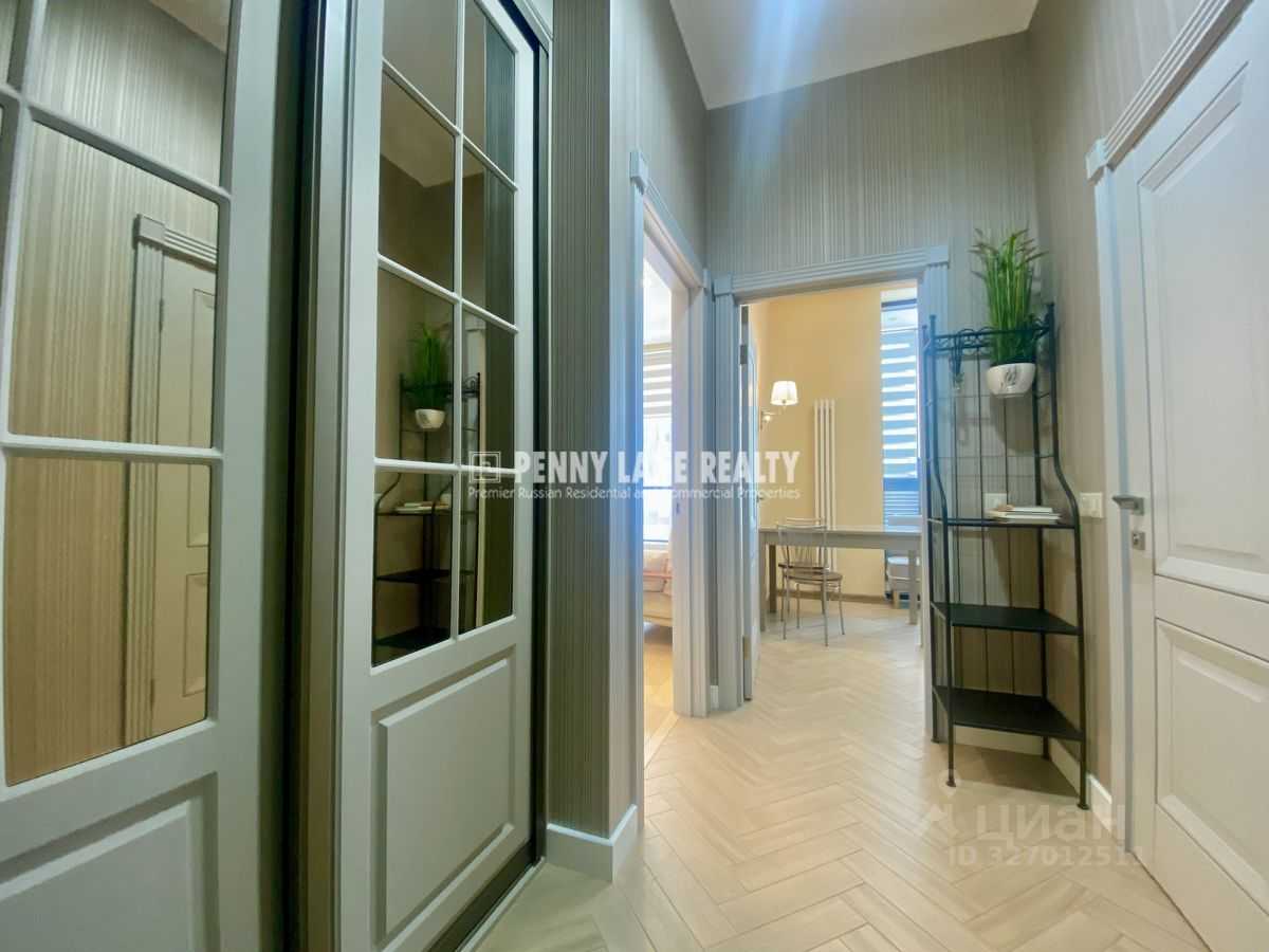 1-комнатная квартира, 45 м² — фотография 2