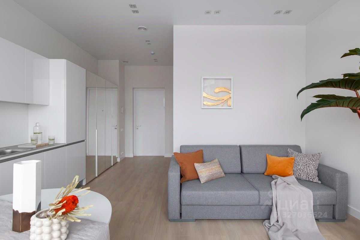 1-комнатная квартира, 28 м² — фотография 3
