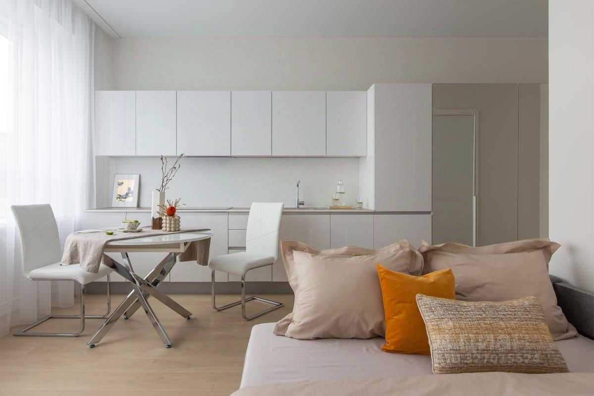 1-комнатная квартира, 28 м² — фотография 3