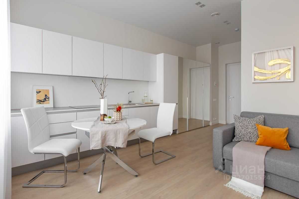 1-комнатная квартира, 28 м²