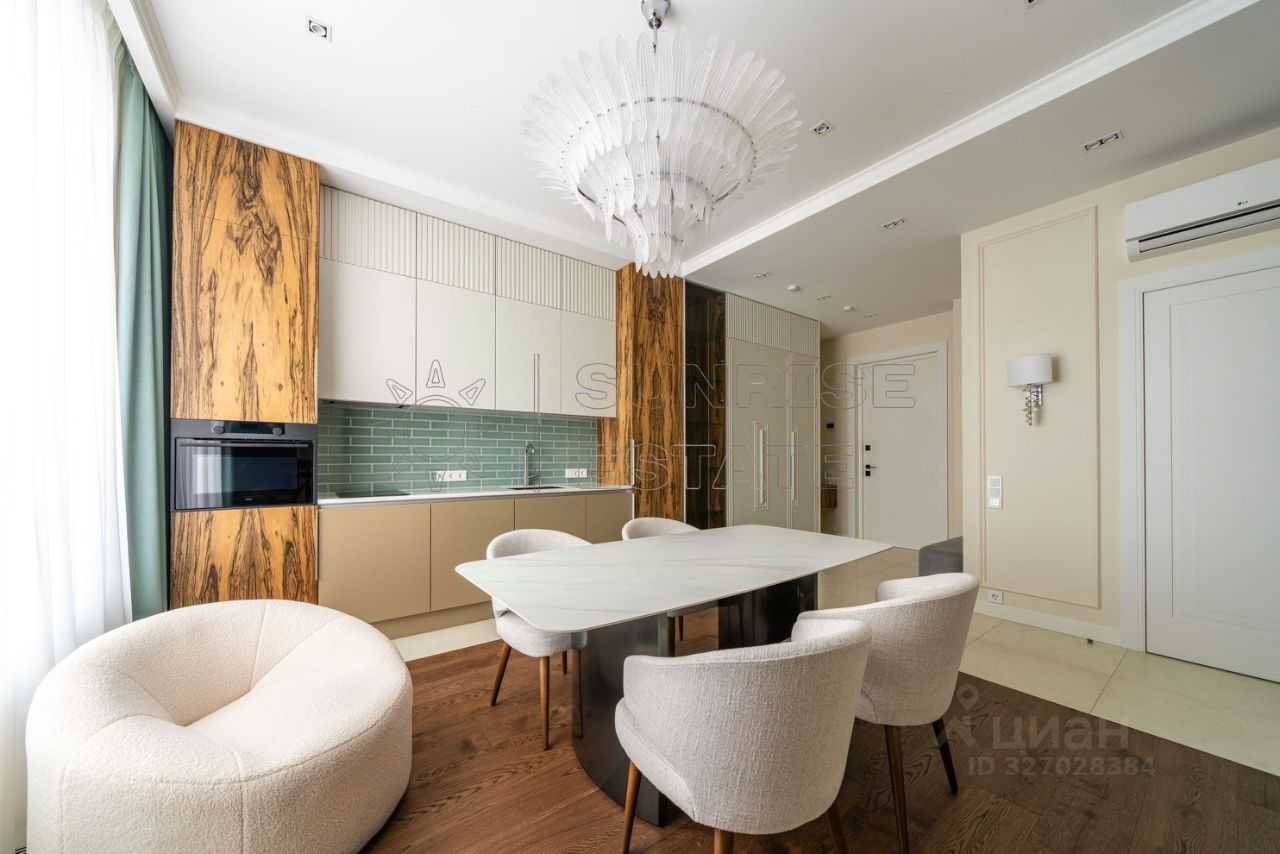 2-комнатная квартира, 78 м² — фотография 3