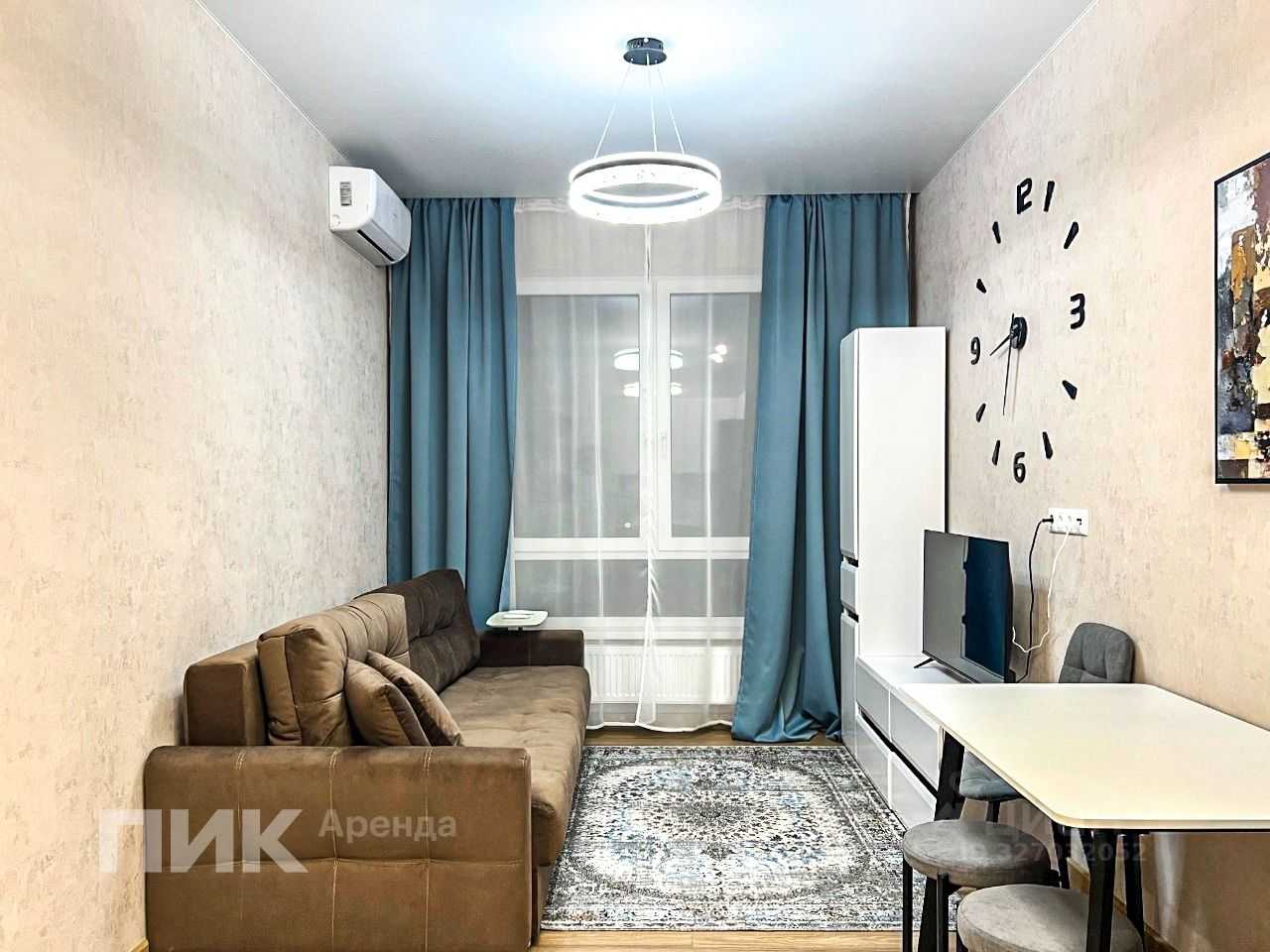 1-комнатная квартира, 36 м²