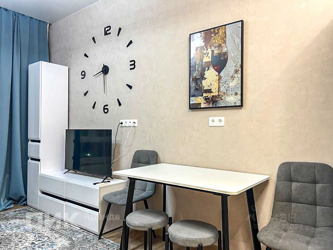 1-комнатная квартира, 36 м² — фотография 3