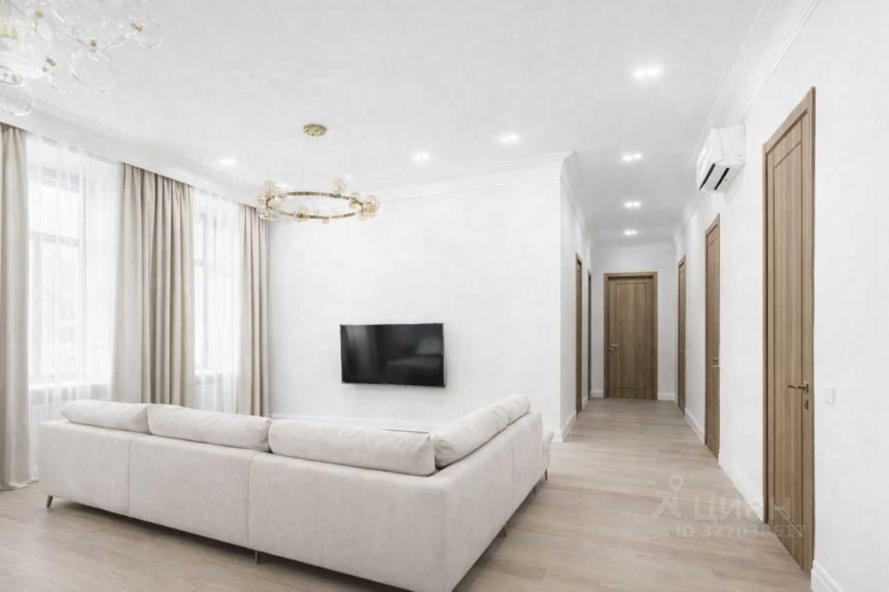4-комнатная квартира, 129,7 м²