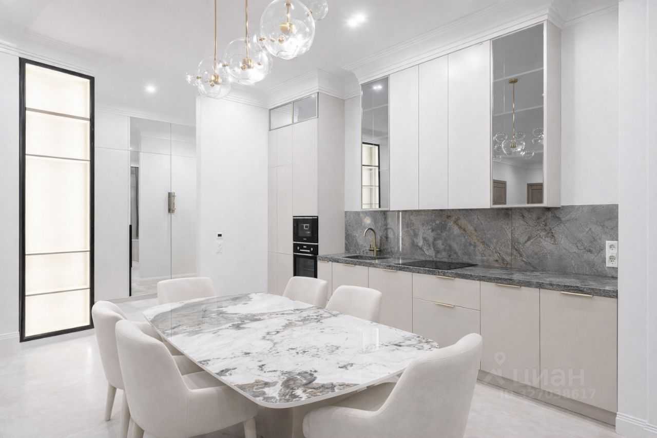 4-комнатная квартира, 129,7 м² — фотография 3