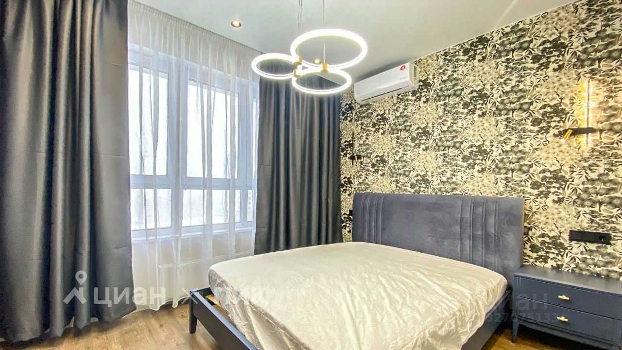 1-комнатная квартира, 45,4 м²