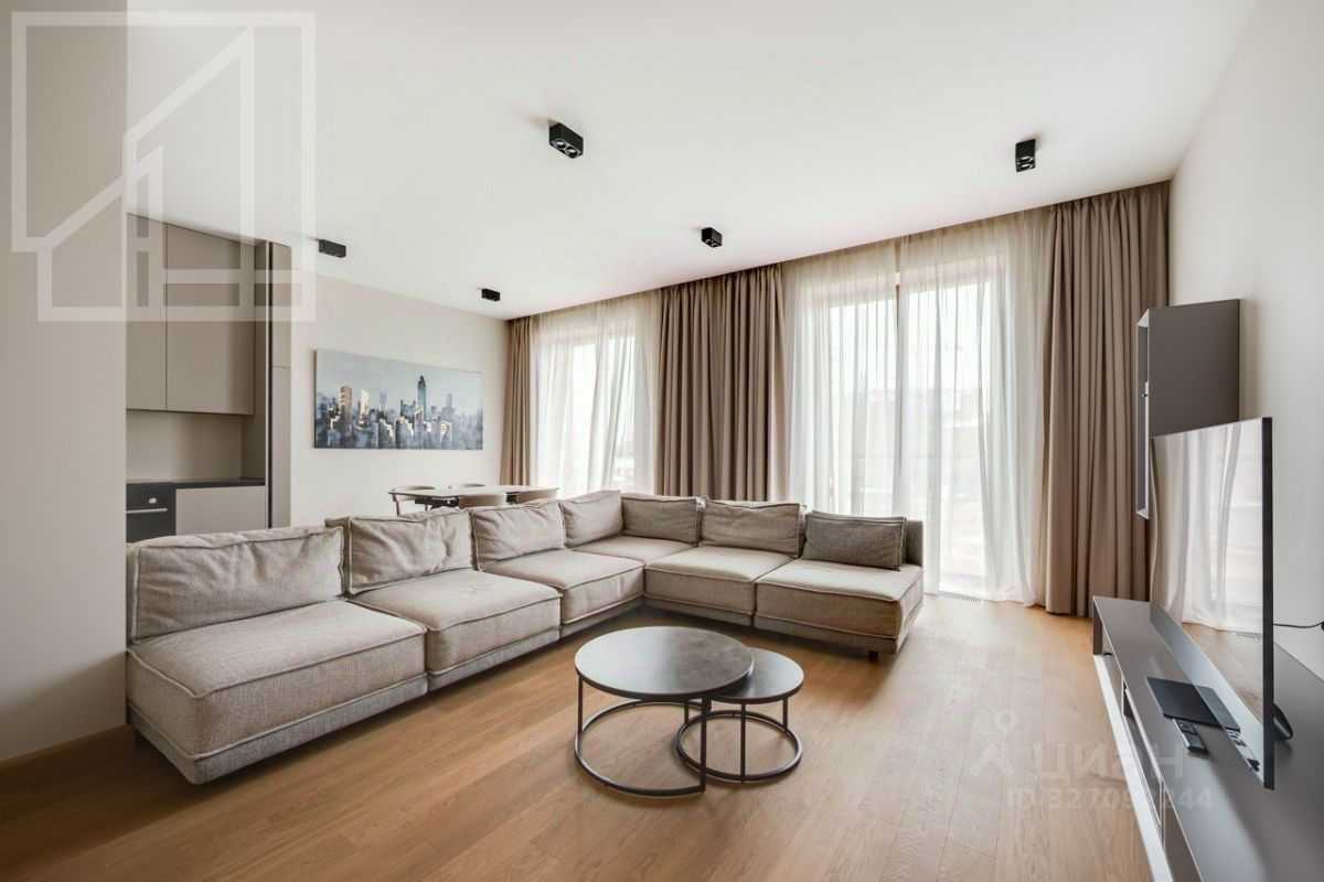 2-комнатная квартира, 94 м²