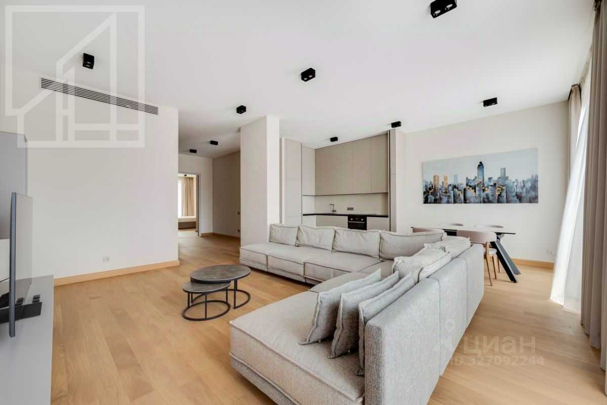 2-комнатная квартира, 94 м² — фотография 2