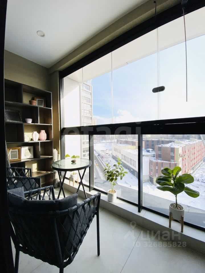 1-комнатная квартира, 52 м²