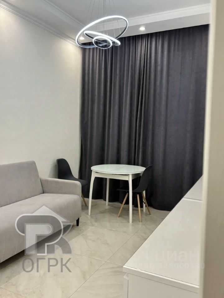 1-комнатная квартира, 38 м²