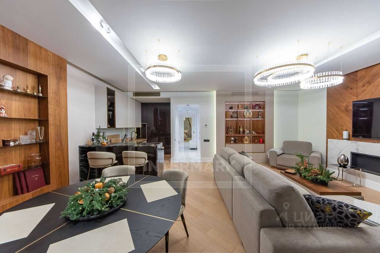 3-комнатная квартира, 125 м² — фотография 2