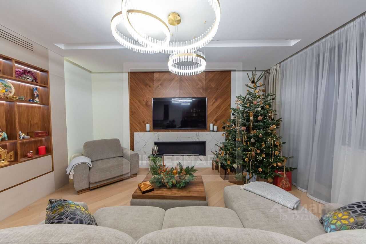 3-комнатная квартира, 125 м² — фотография 3