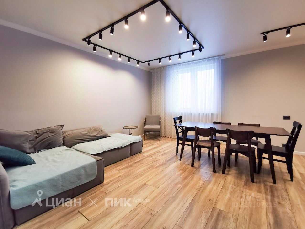 3-комнатная квартира, 86 м²