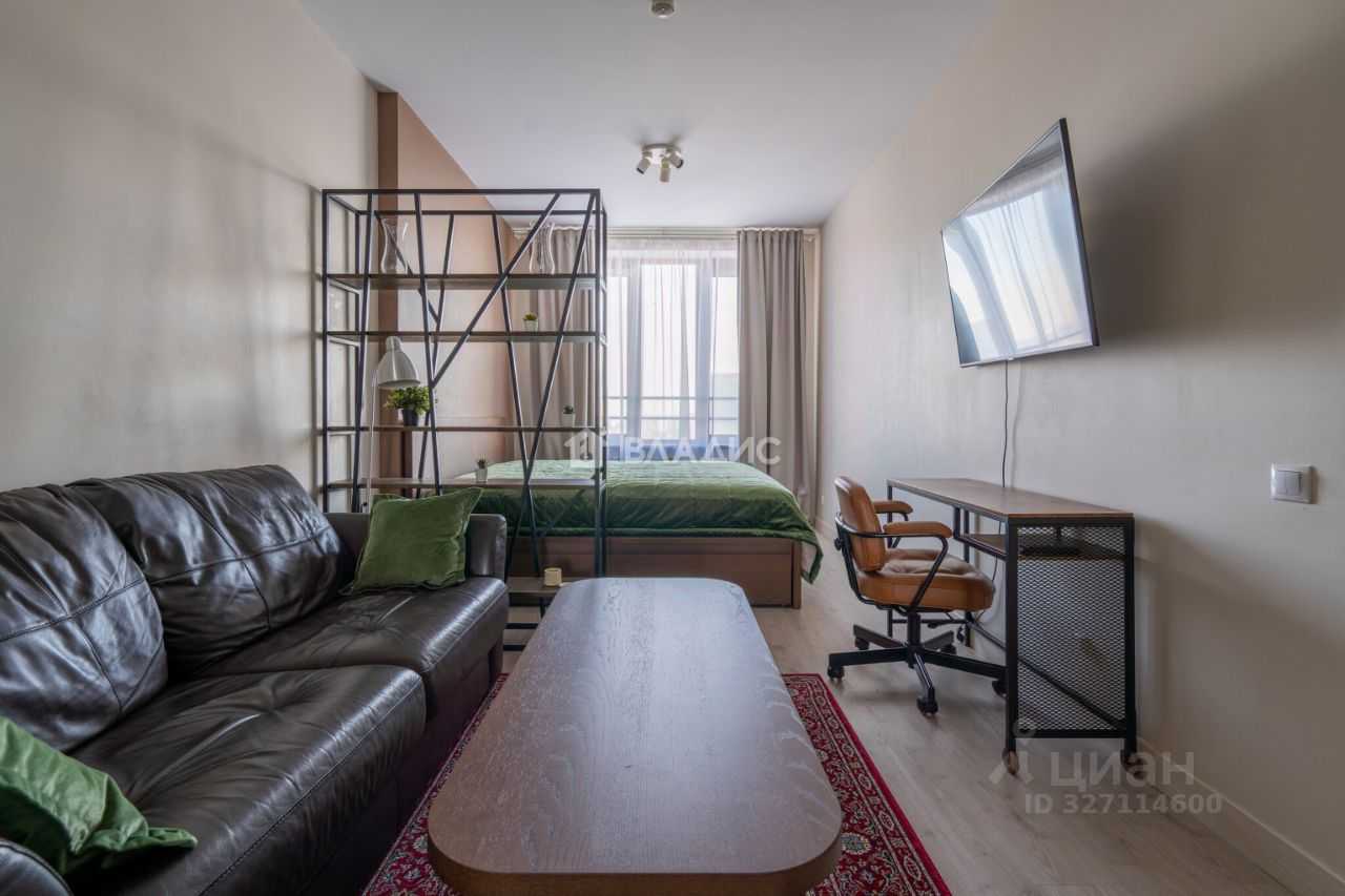 1-комнатная квартира, 40 м²